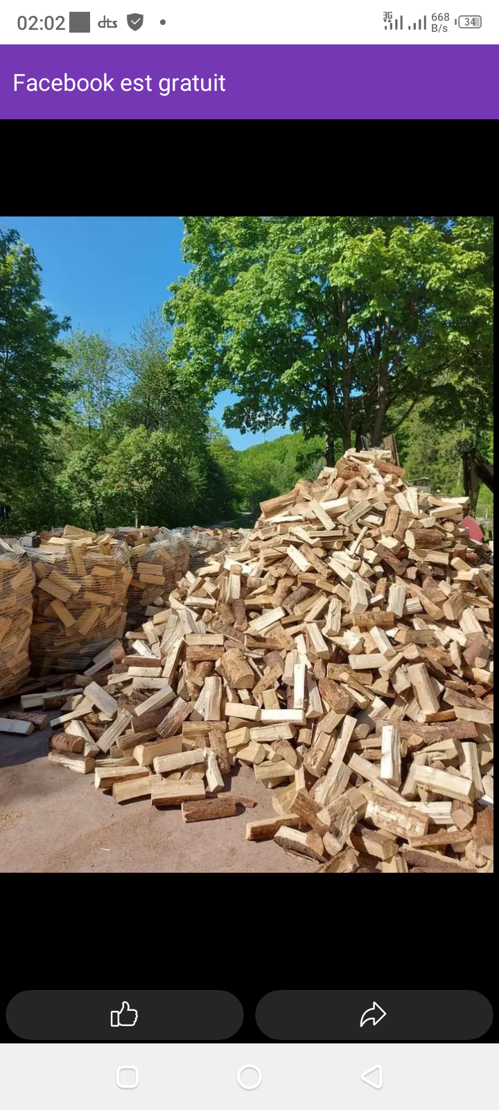 Bois de chauffage livraison toute la France