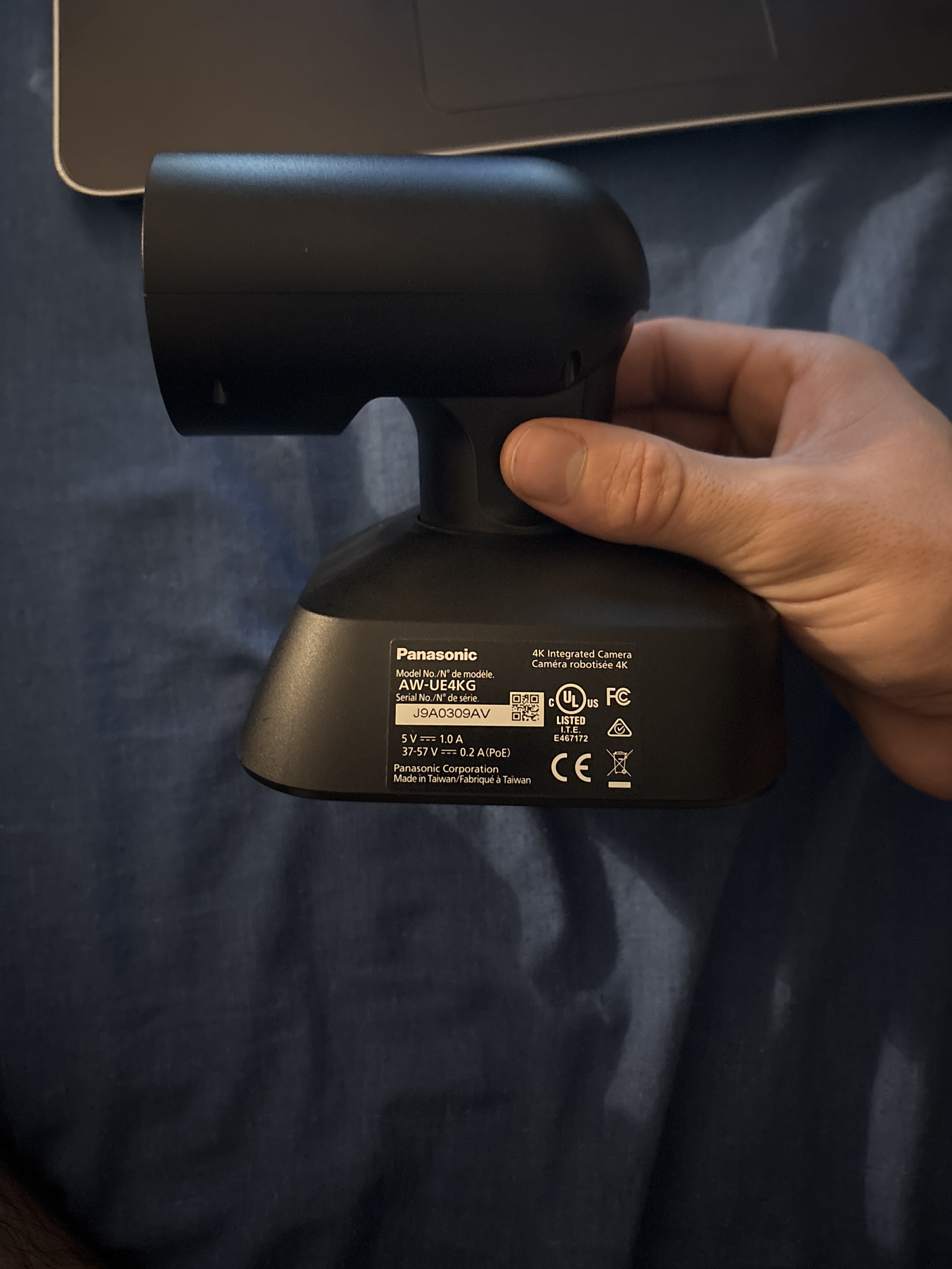 Caméscope Panasonic 4K Ultra HD
