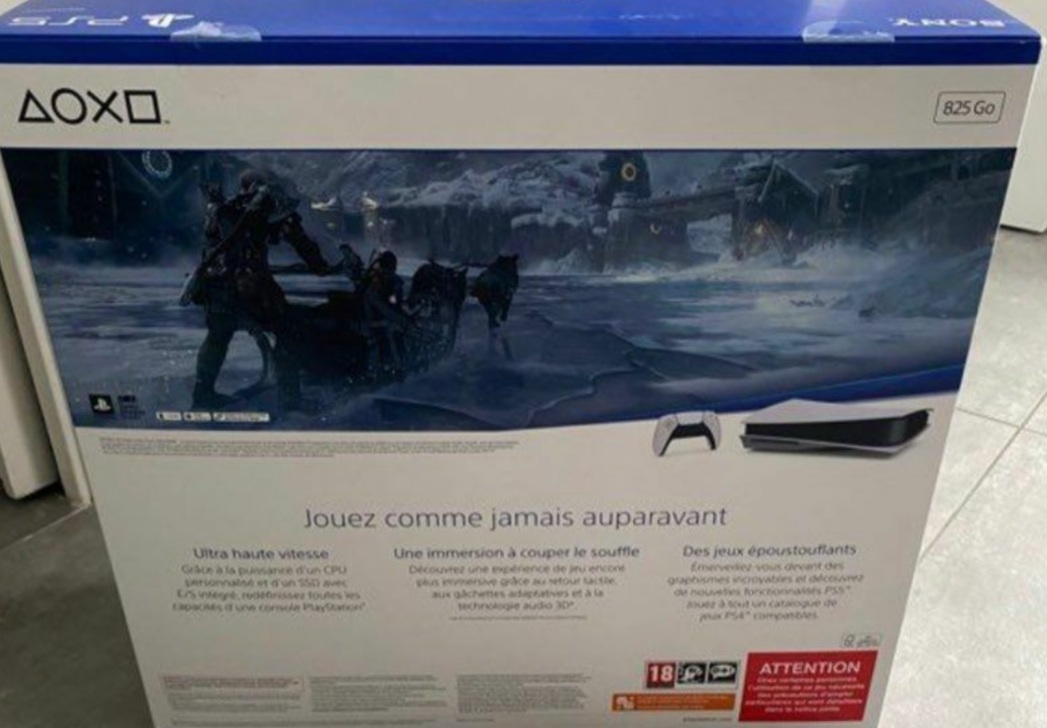 Pack ps5 god of war édition digital