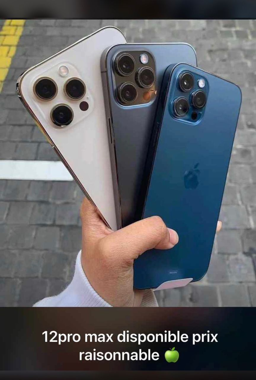 Vente des iPhones