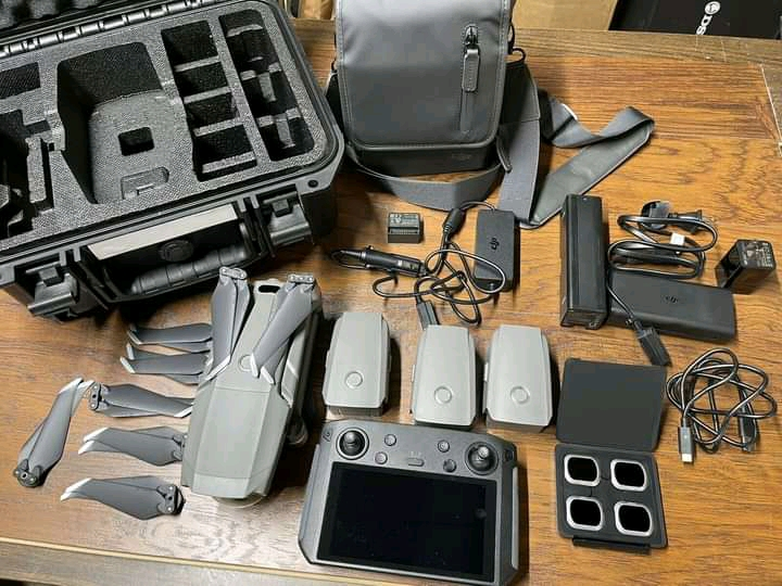 Appareil photo vidé drone