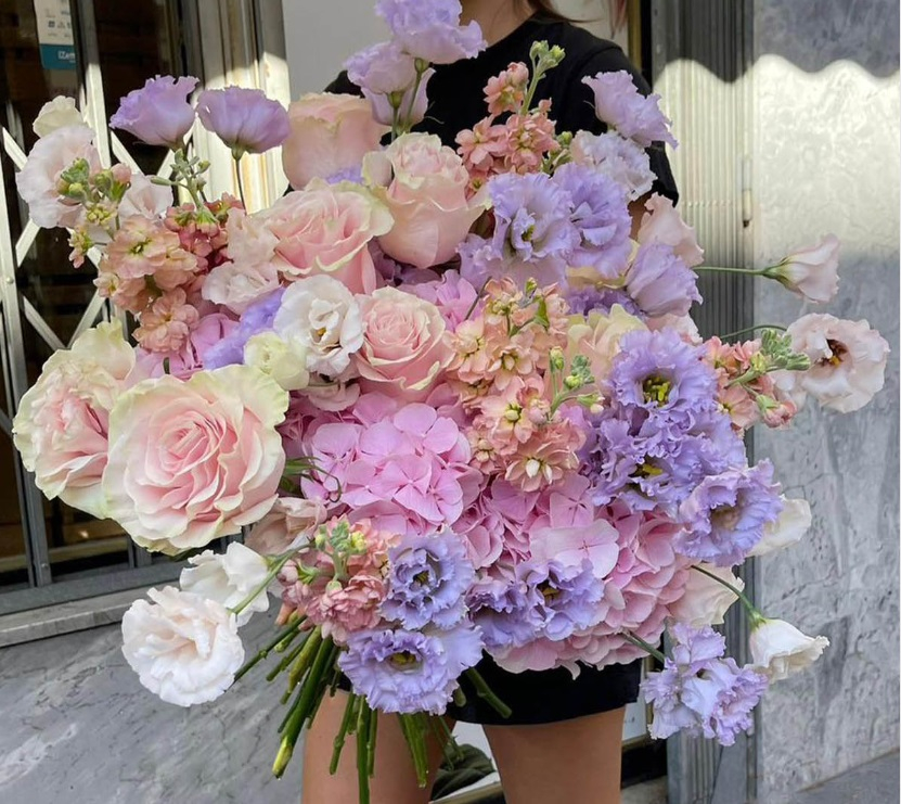 Festive floral arrangements