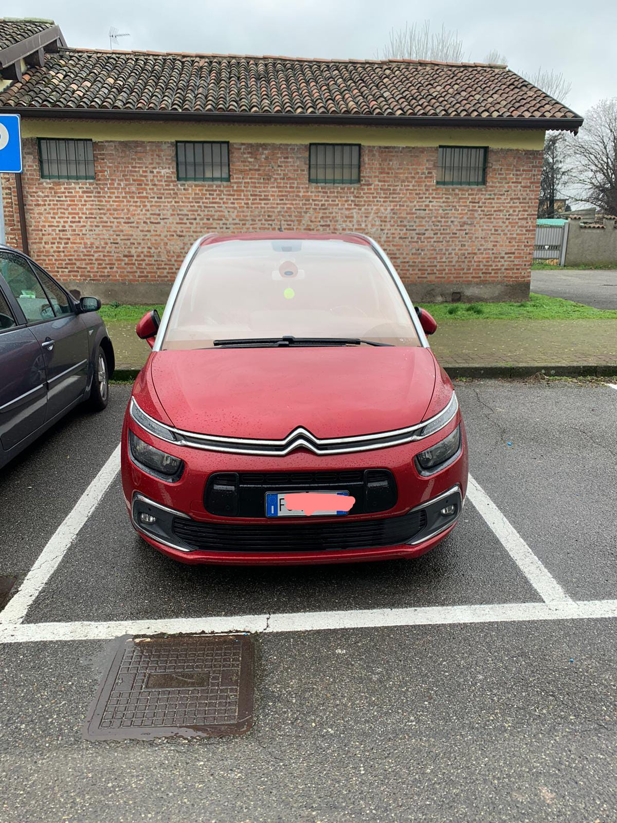 Citroen c4 Grand picasso diesel 2017 1.6 cv120