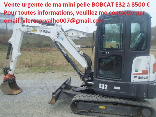Mini pelle Bobcat - E 32, à vendre à 5500 €