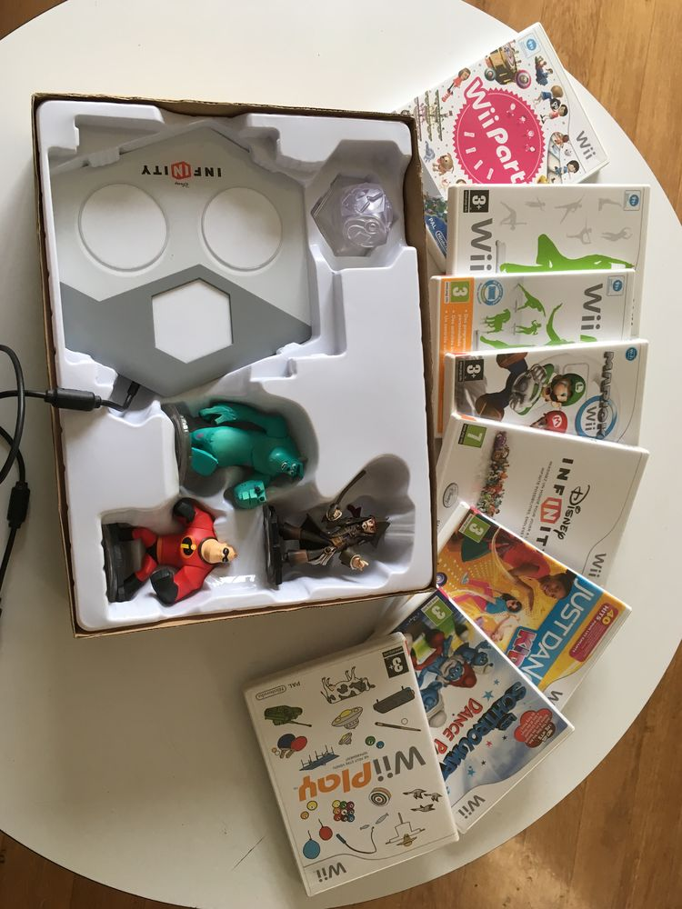 Wii et accessoires