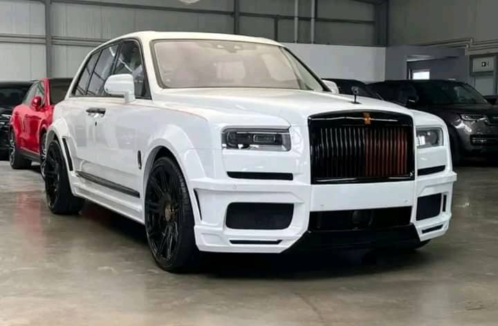 Rolls-Royce Cullinan année 2023