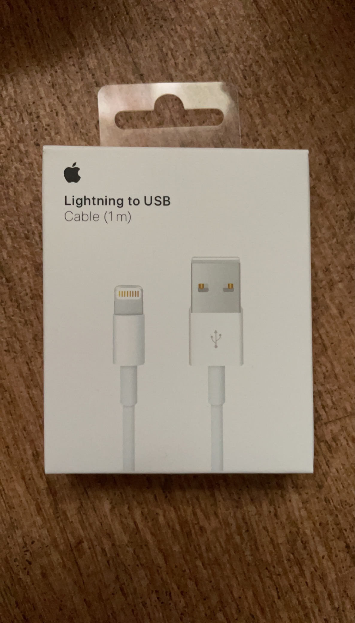 Chargeur iPhone neuf
