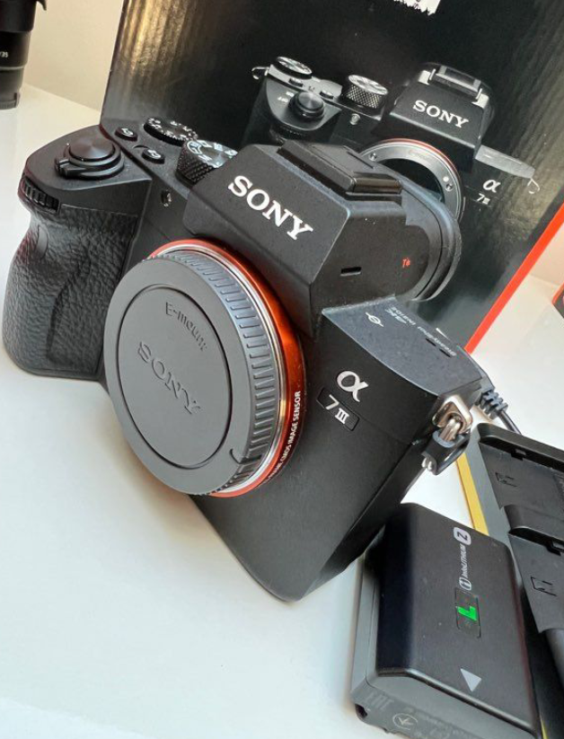 Appareil photo Sony Alpha 7 III