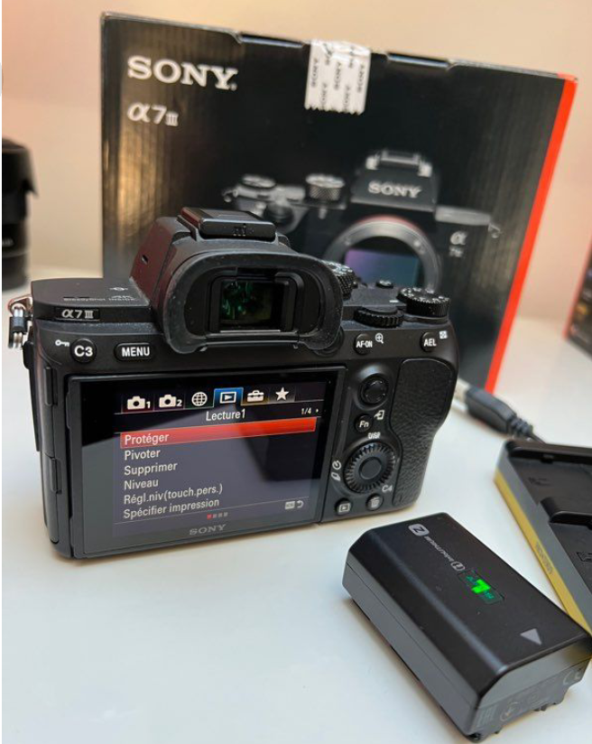 Appareil photo Sony Alpha 7 III - Miniature 4