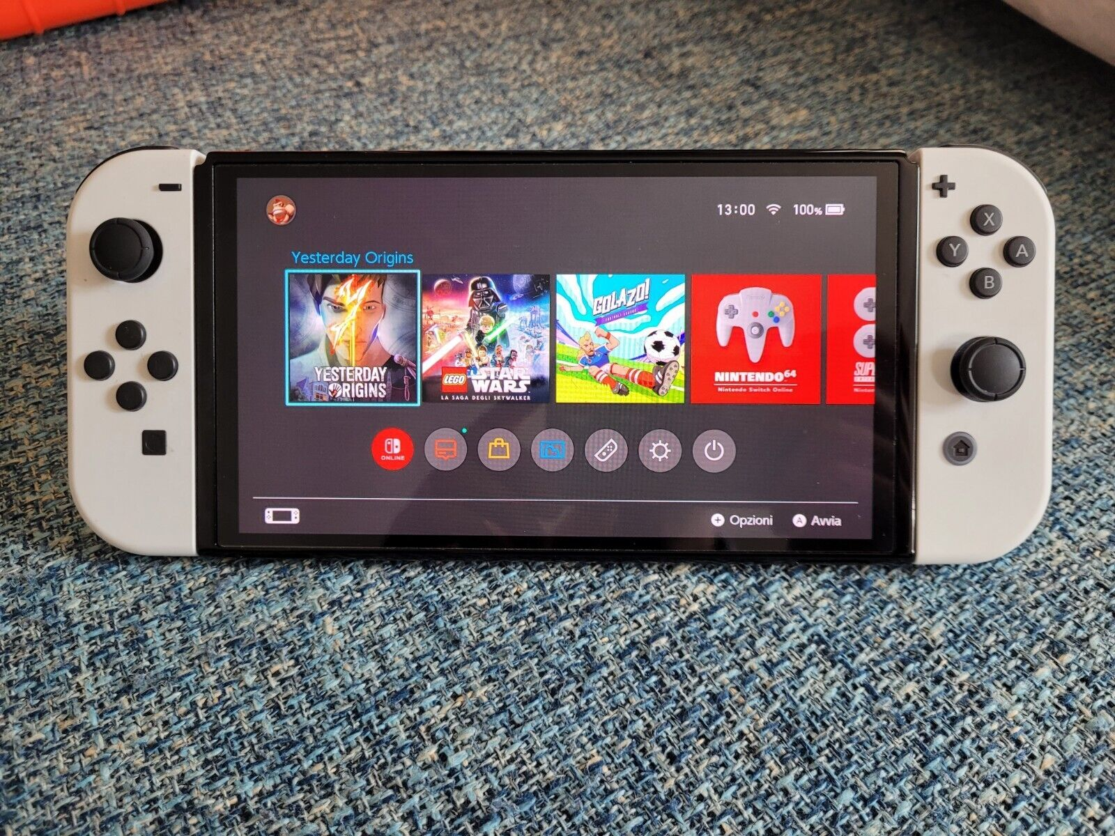 console Nintendo commutateur OLED com - Miniature 3