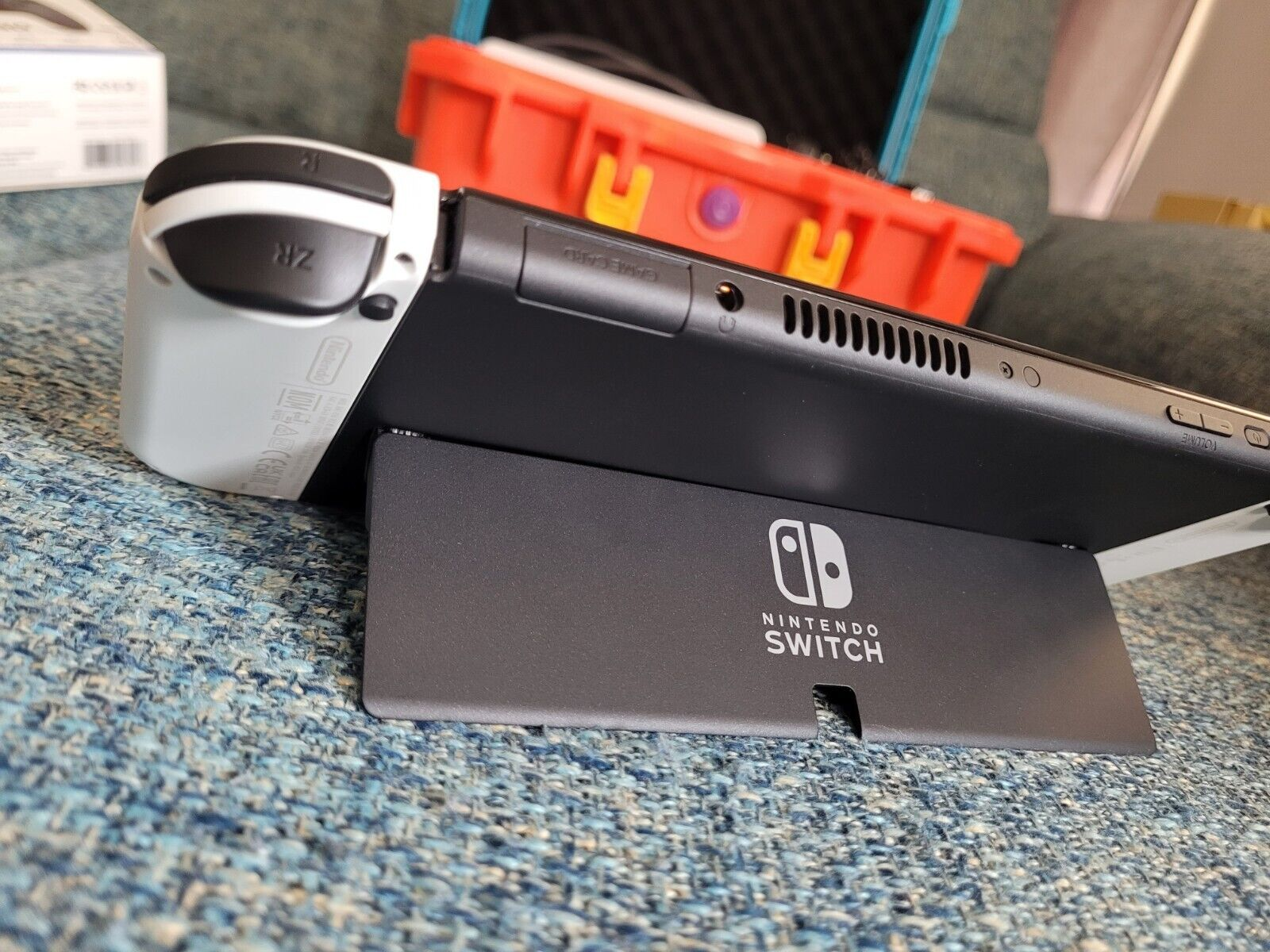 console Nintendo commutateur OLED com - Miniature 5