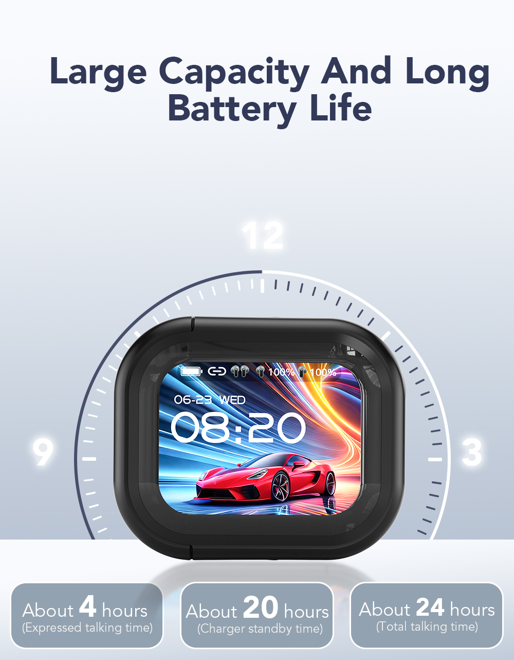 Traducteur HTC Bluetooth 6.0 neuf - Miniature 2