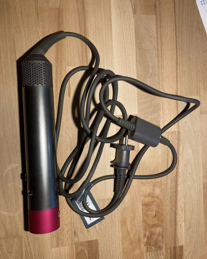 Dyson airwap haarstyler