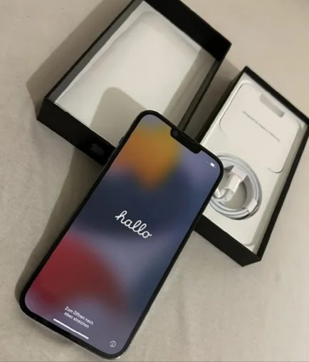 Apple iPhone 13 Pro Max 256 Go - Saw Leave (sans Simlock) - Emballage d'origine - neuf