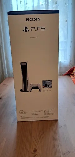 Console de jeux PS5 neuve