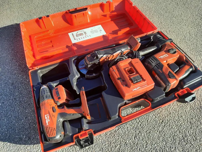 Coffret Hilti 3 TOOL