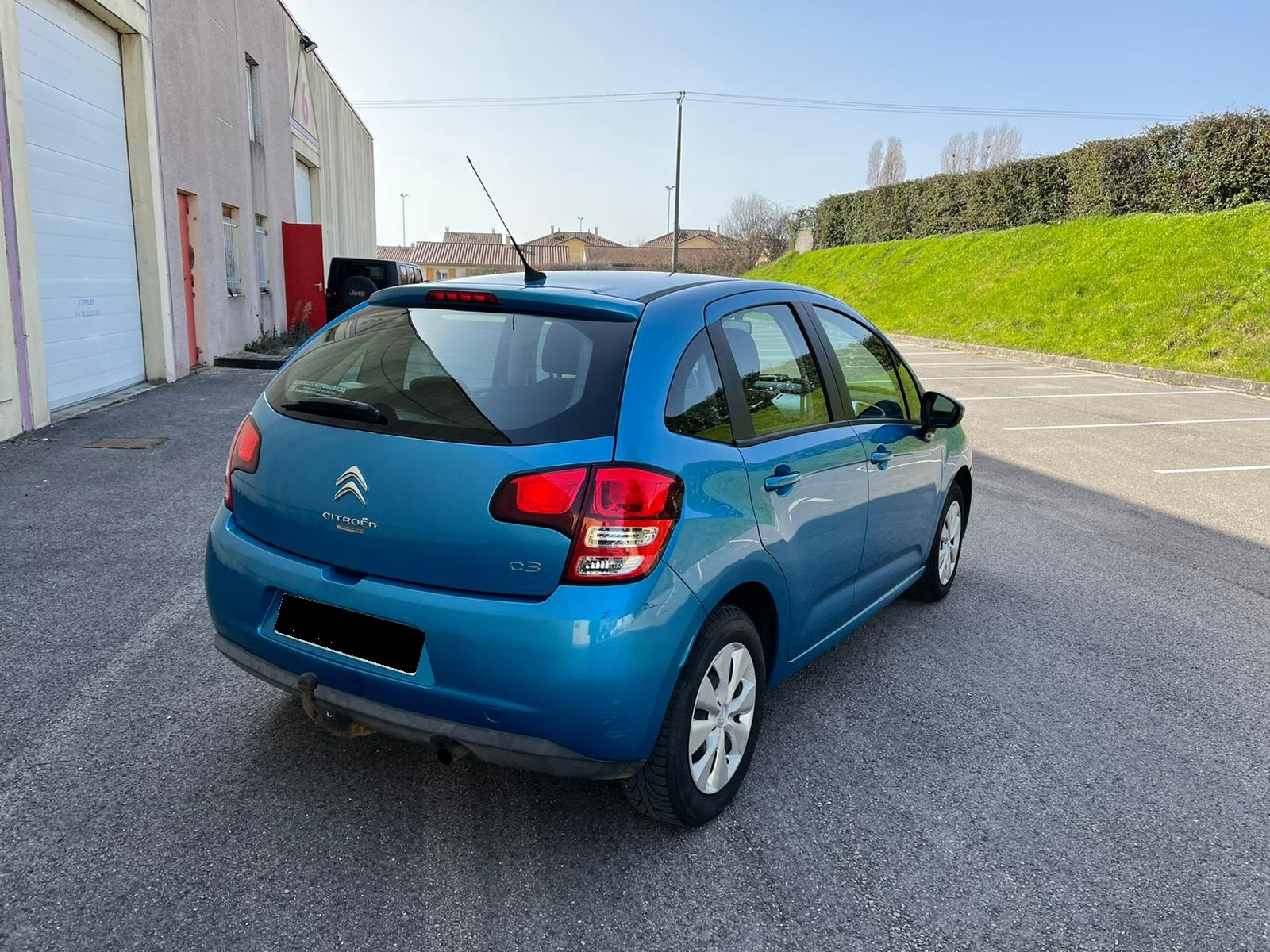 Voiture Citroen C3 Berline