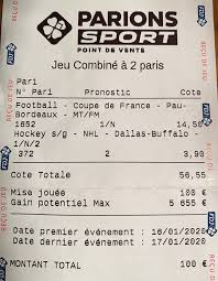 Pronostics fiables