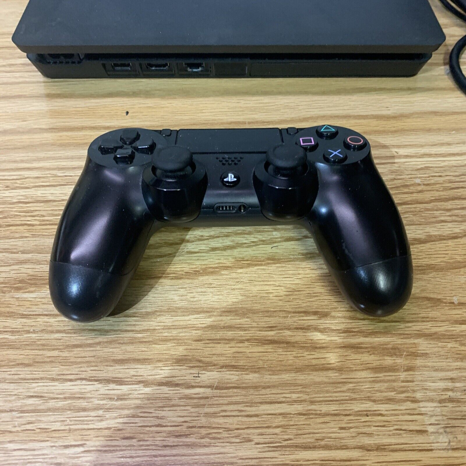 Sony PlayStation 4 Slim 1 To Console-Jet Black - Miniature 3