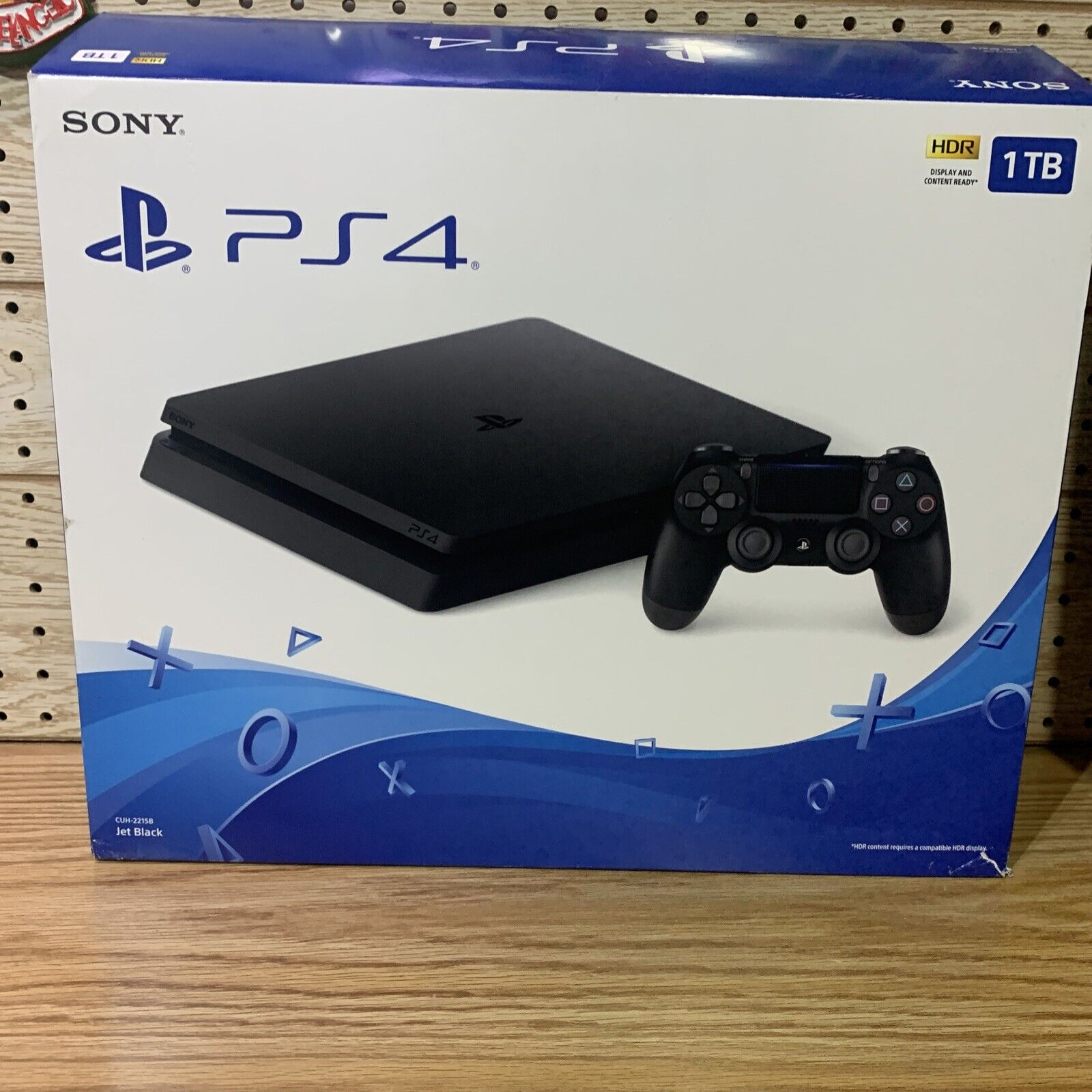 Sony PlayStation 4 Slim 1 To Console-Jet Black - Miniature 5