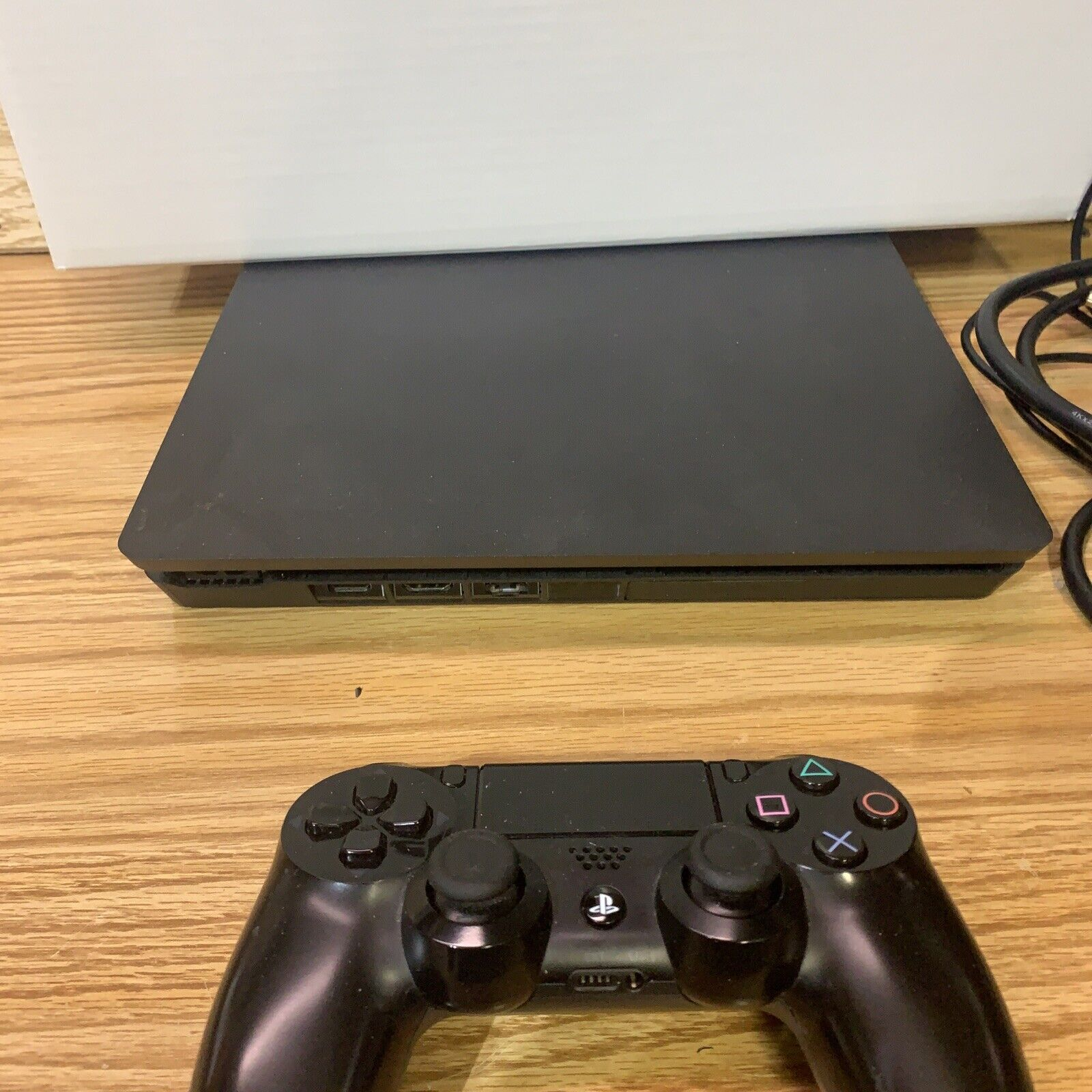 Sony PlayStation 4 Slim 1 To Console-Jet Black - Miniature 2