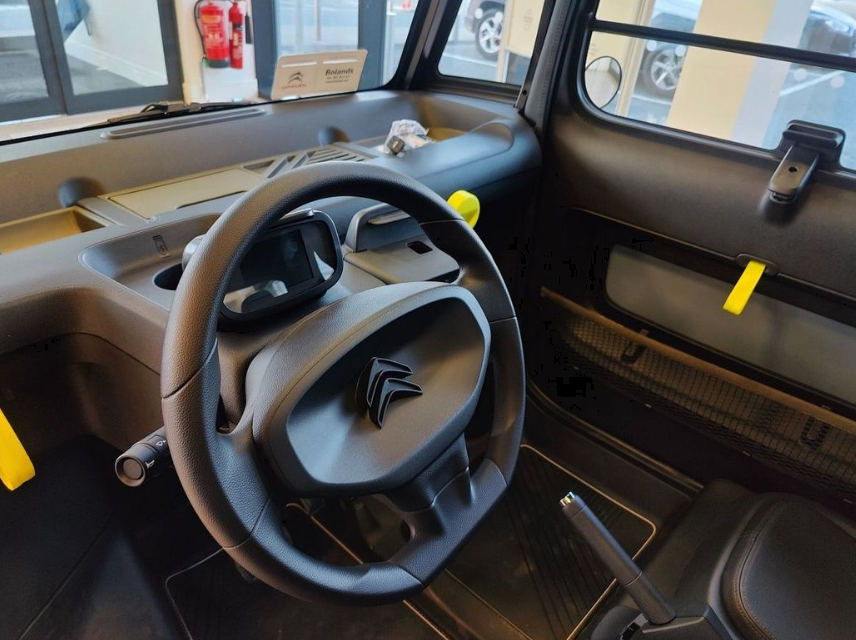 Citroën Ami électrique - voiture sans permis