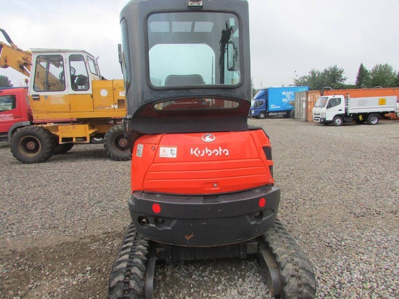 MINI PELLE Kubota U 20-3