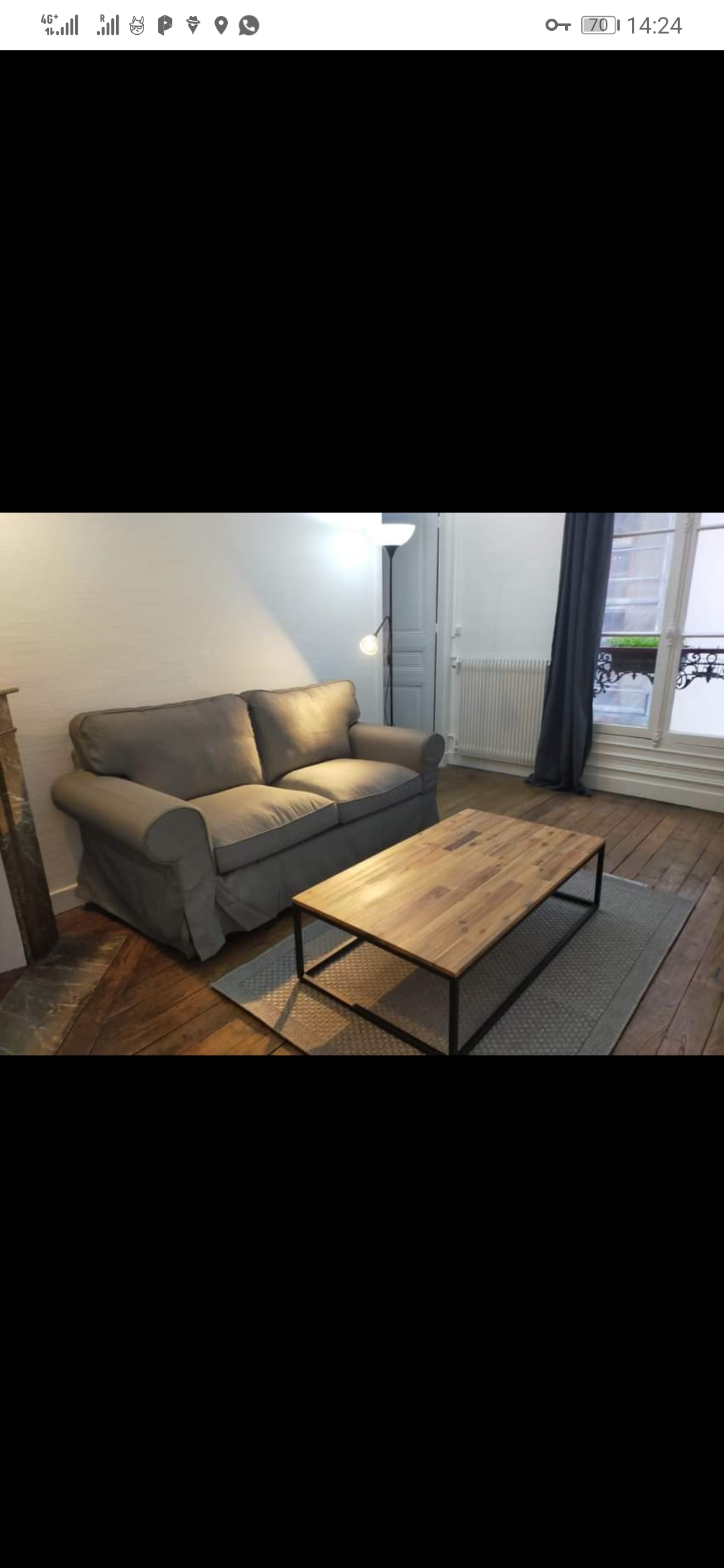 Appartement meublé disponible