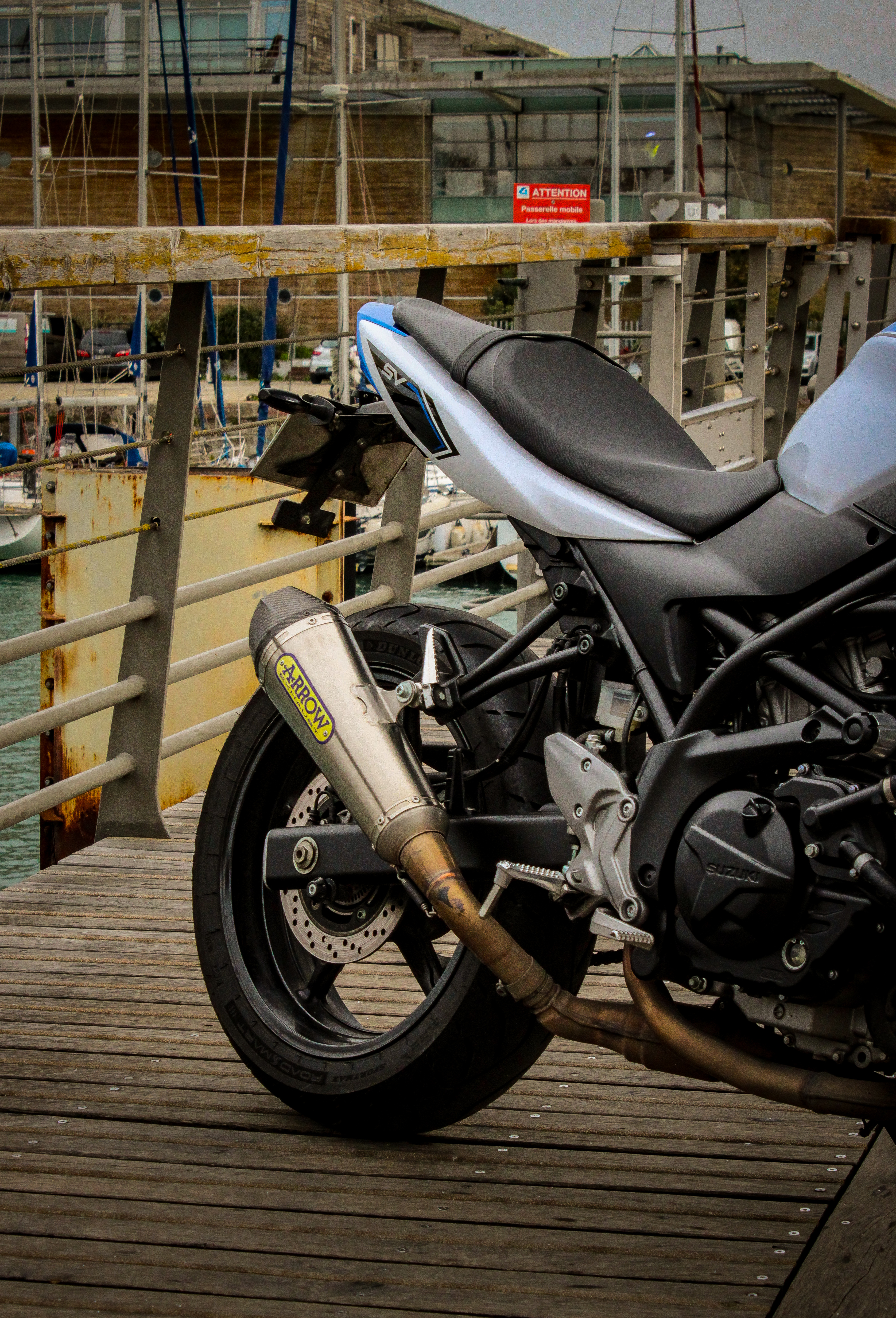 Moto Suzuki SV 650 A2 à vendre - Miniature 2