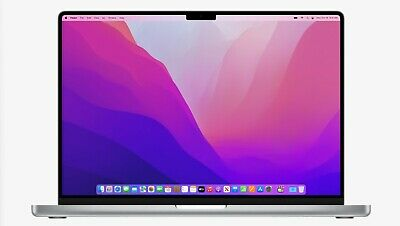 Apple MacBook Pro 2021 16 in (environ 40.64 cm) 3.2 GHz M1 Max 4 pour SSD 64 Go