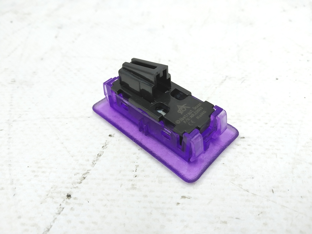 Rétroéclairage abstrait océan violet couleur Tesla AOLED003