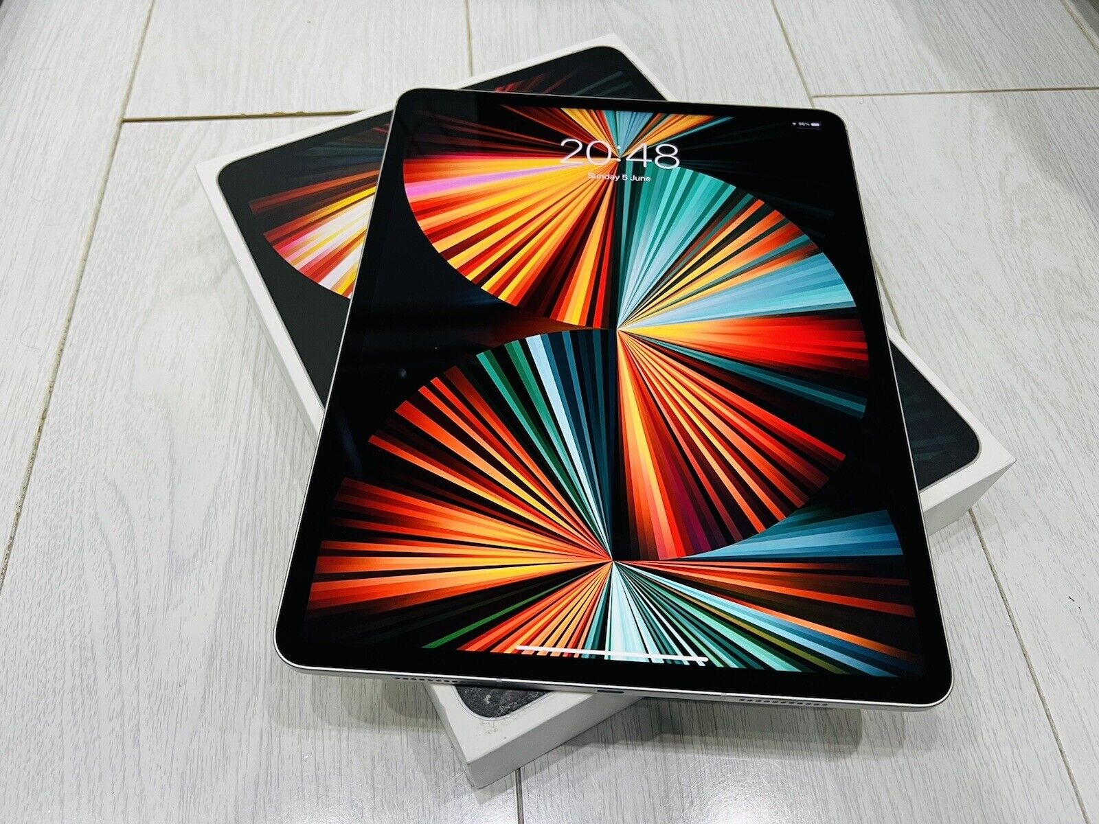 Apple iPad Pro 5e génération 12,9" M1 512 Go Wi-Fi + modèle cellulaire 5G en argent - Miniature 3