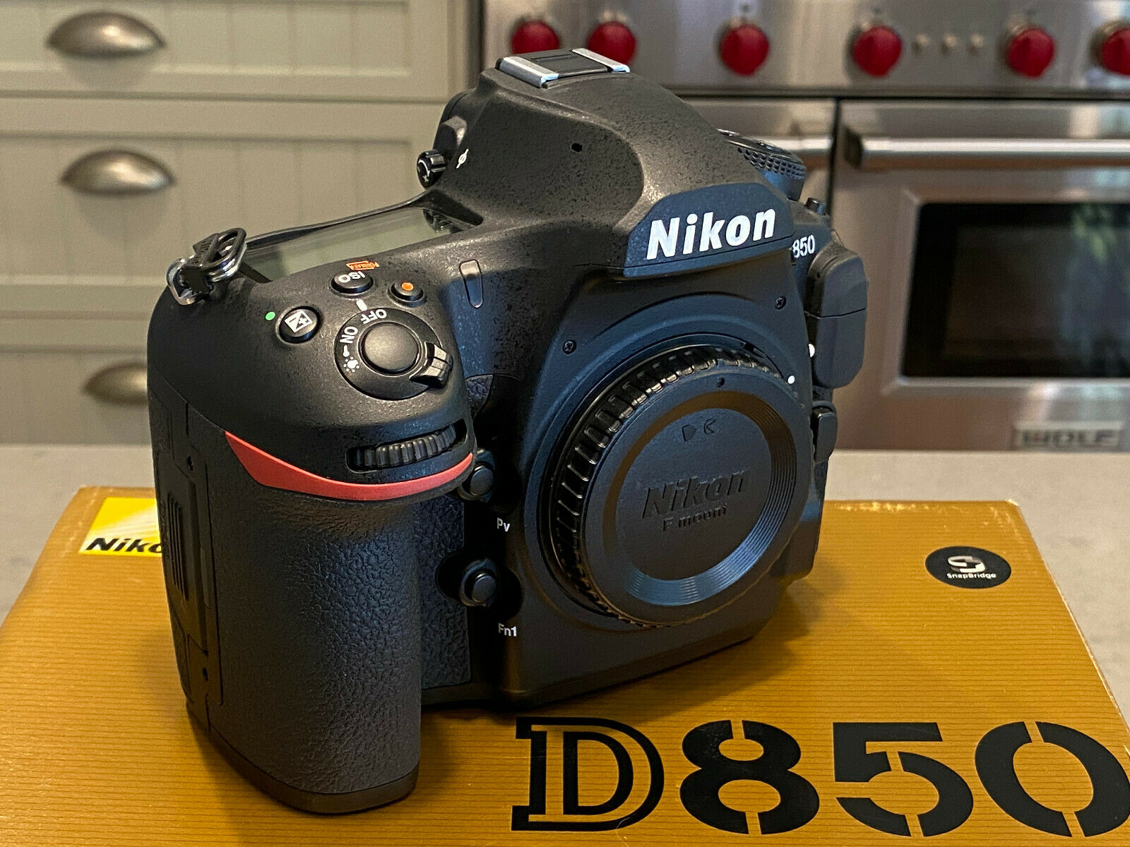 Nikon d850 appareil