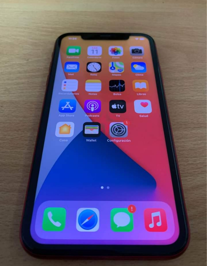 Iphone 11 64gb neuf avec tous les accessoires