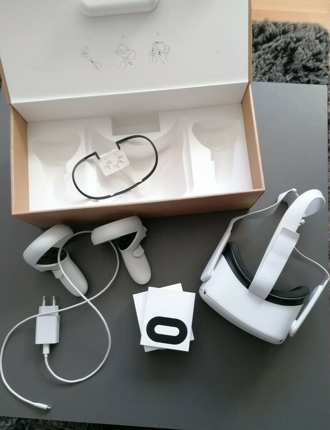 Casque de réalité virtuelle Oculus ouest 2 - Miniature 2