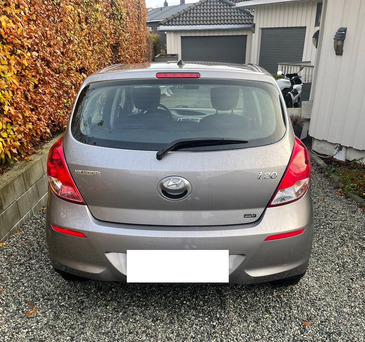 Hyundai i20 d'année 2013 Essence 133.700 kms --- Occasion