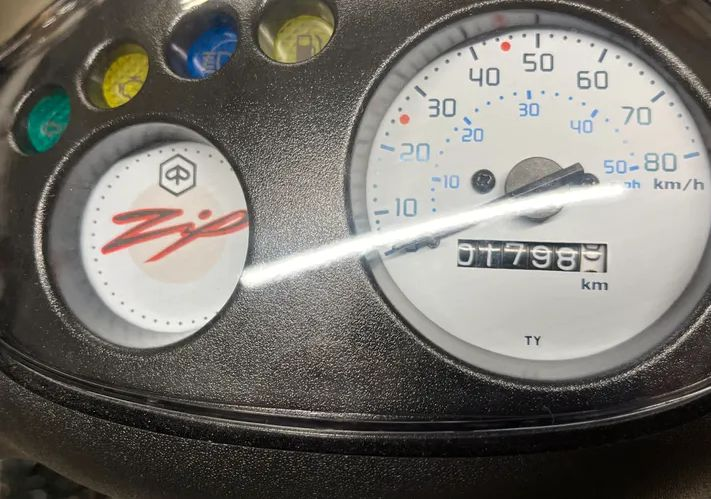 Scooter Zip 2 temps