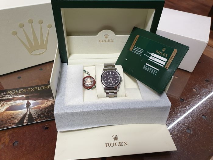 Rolex explorer I 114270