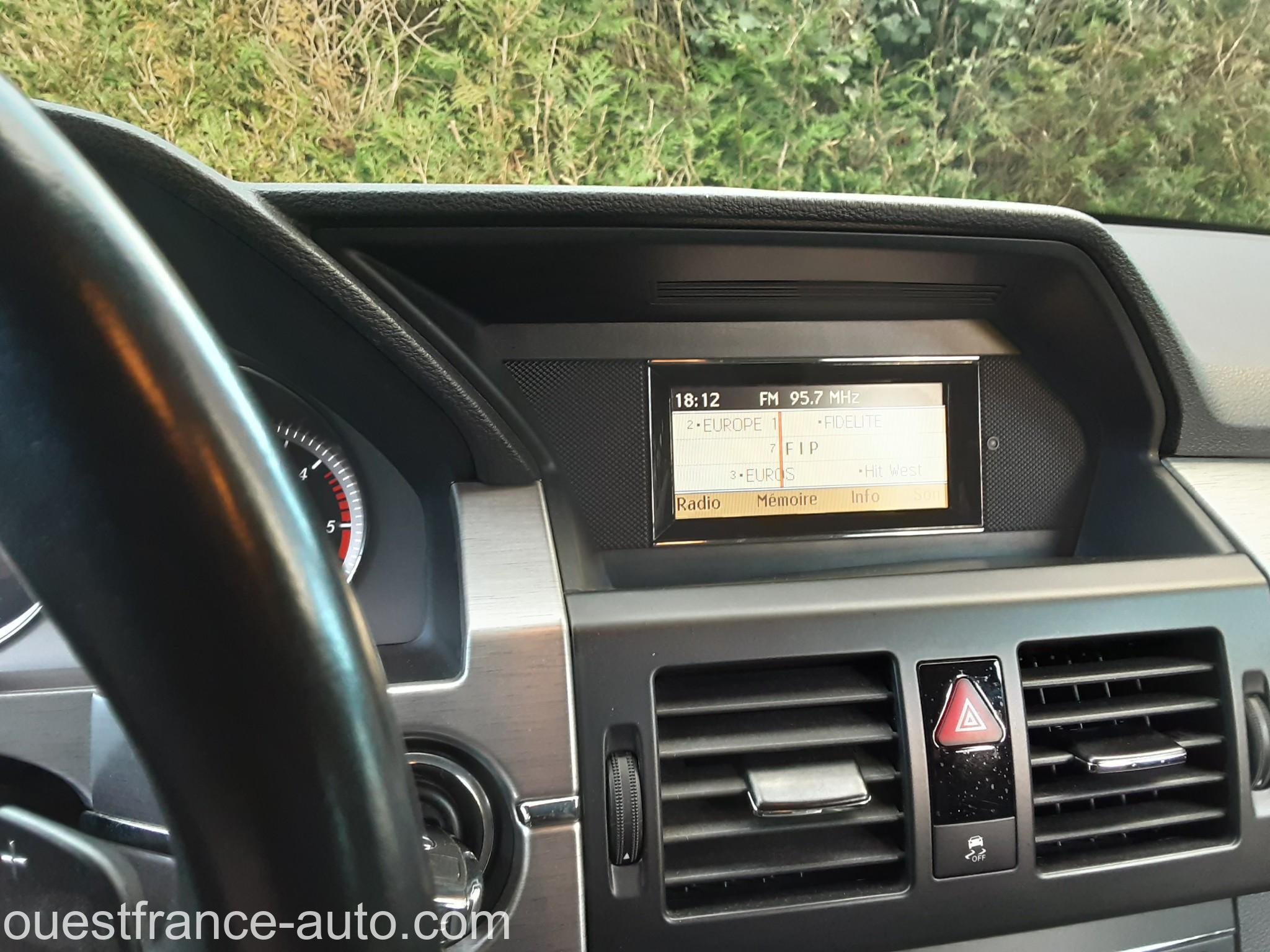 Annonce Mercedes GLK 4Matic A 220 CDI BlueEFFICIENCY - Miniature 3