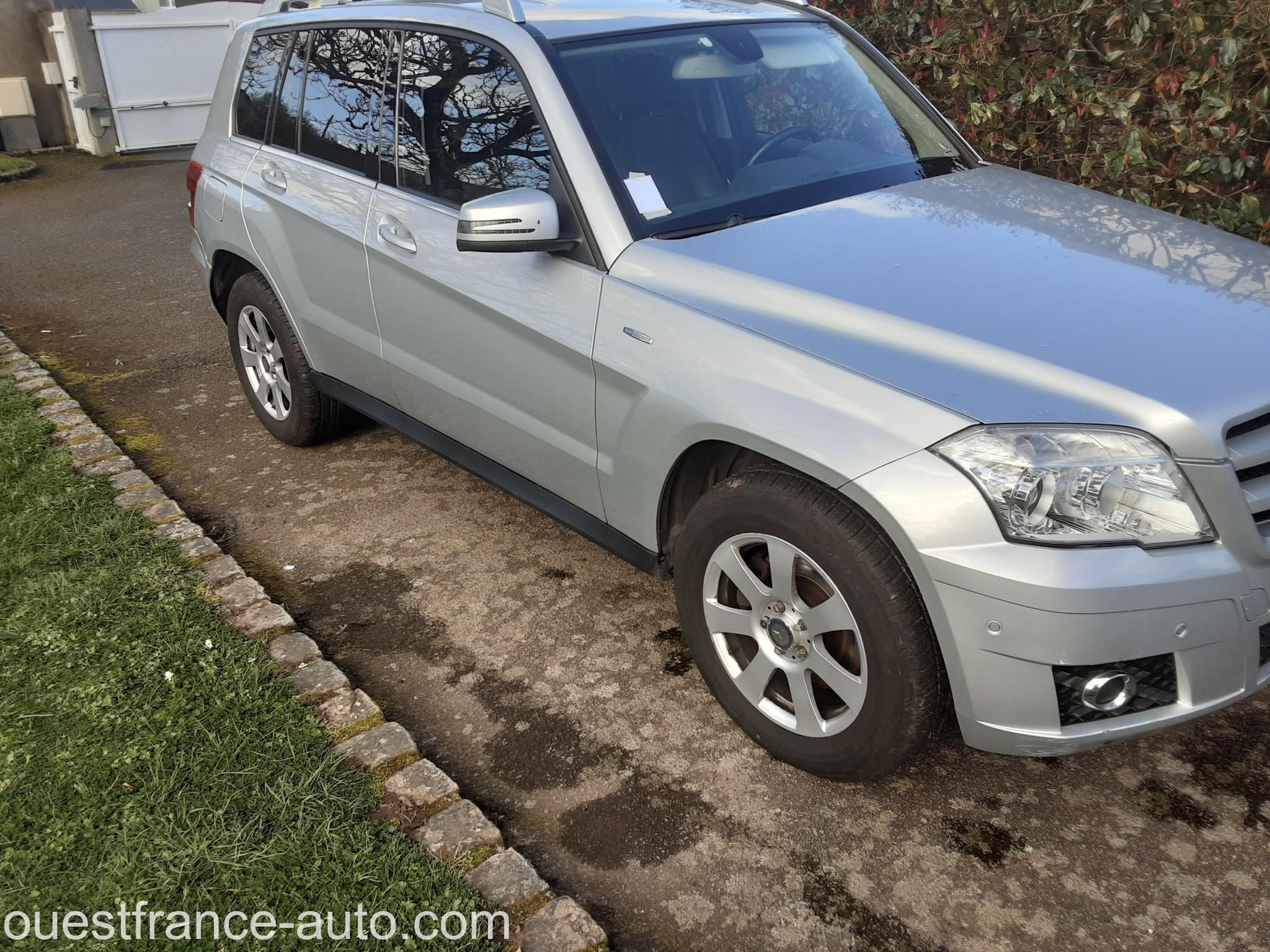 Annonce Mercedes GLK 4Matic A 220 CDI BlueEFFICIENCY