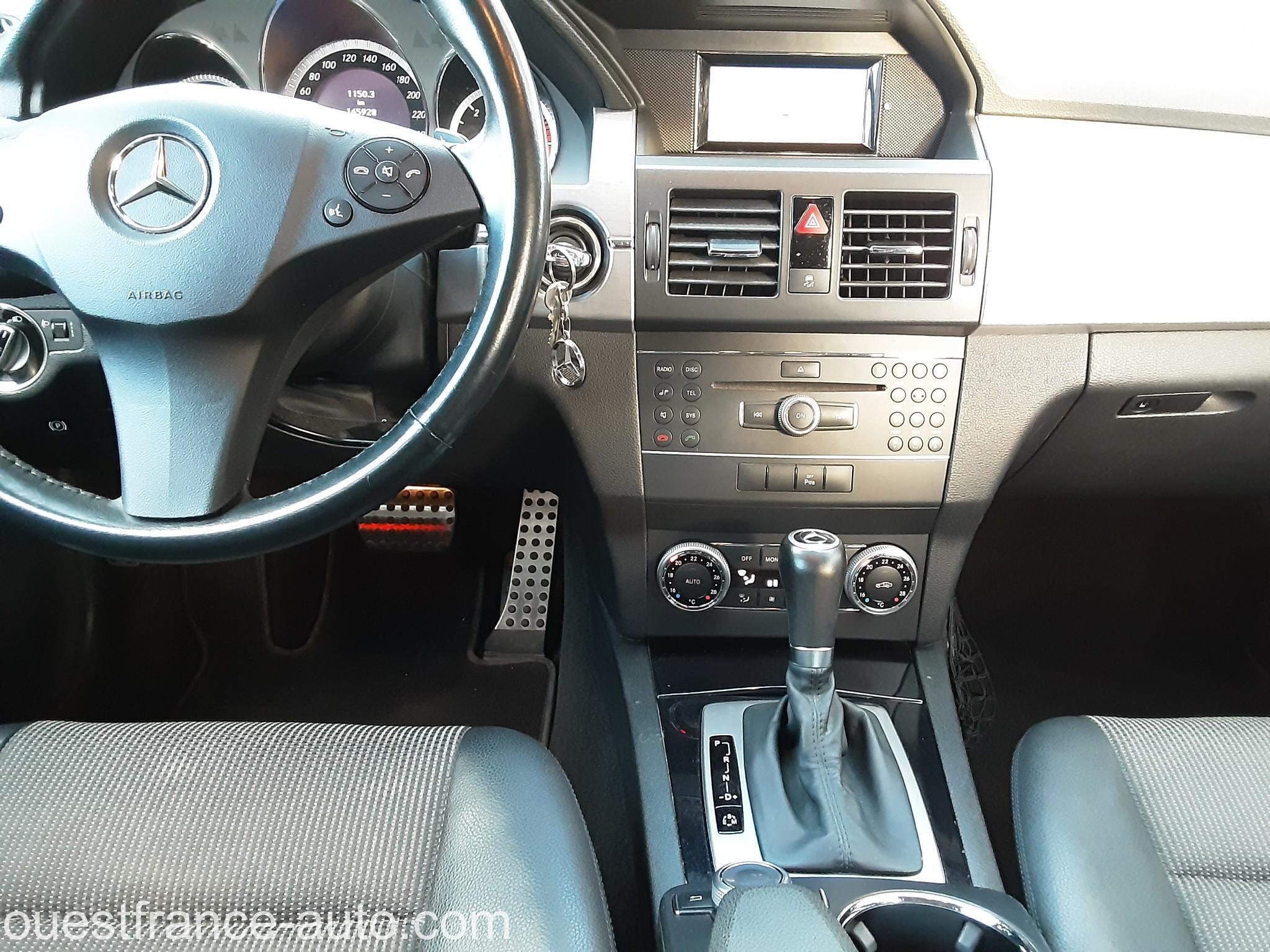 Annonce Mercedes GLK 4Matic A 220 CDI BlueEFFICIENCY - Miniature 5