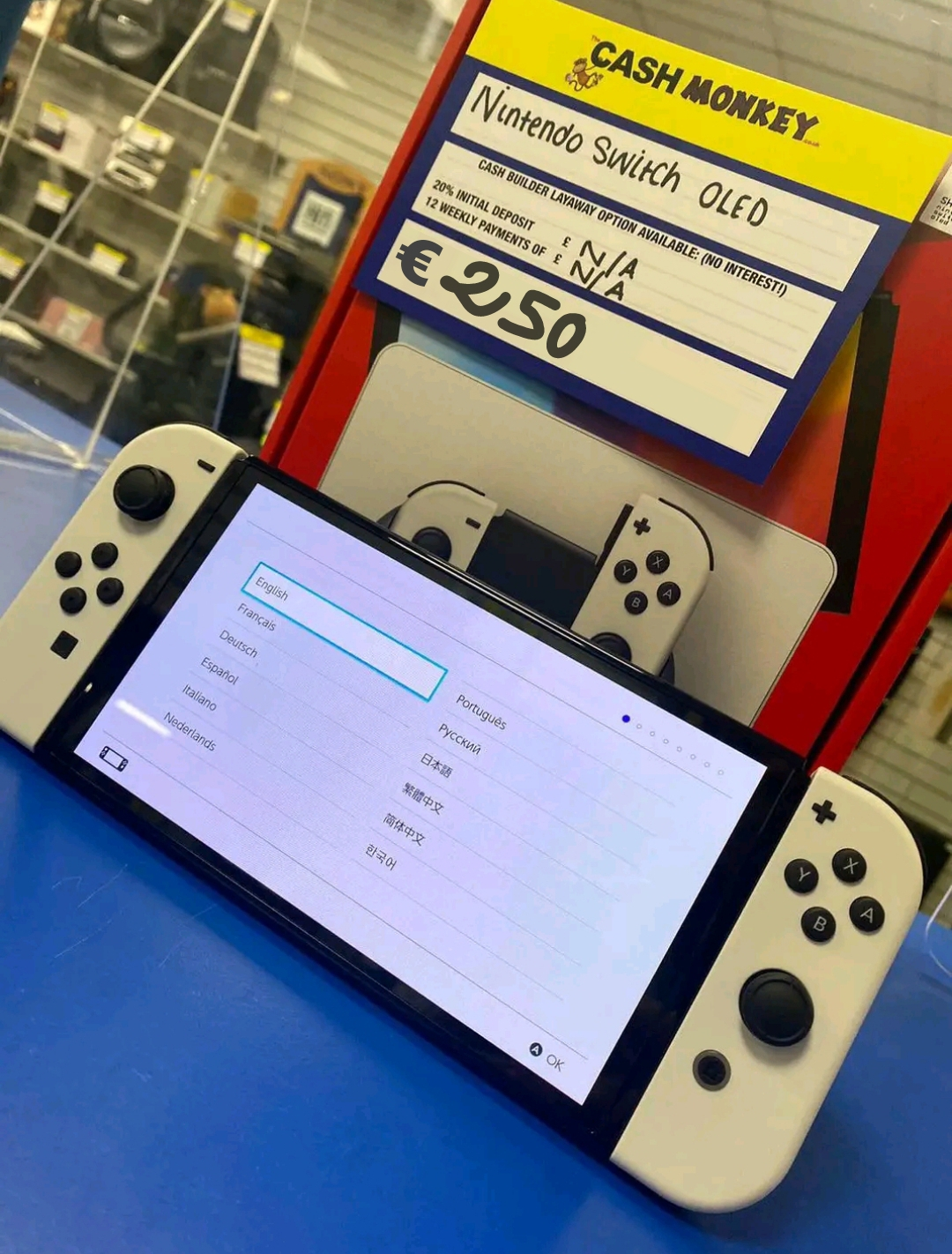 Nintendo Switch oled
