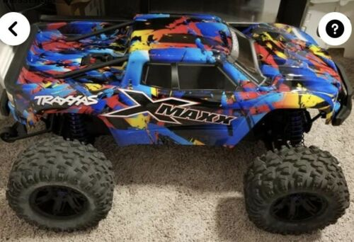 Traxxas X-Maxx 8S 4WD Brushless RTR Monster Truck - Photo 1