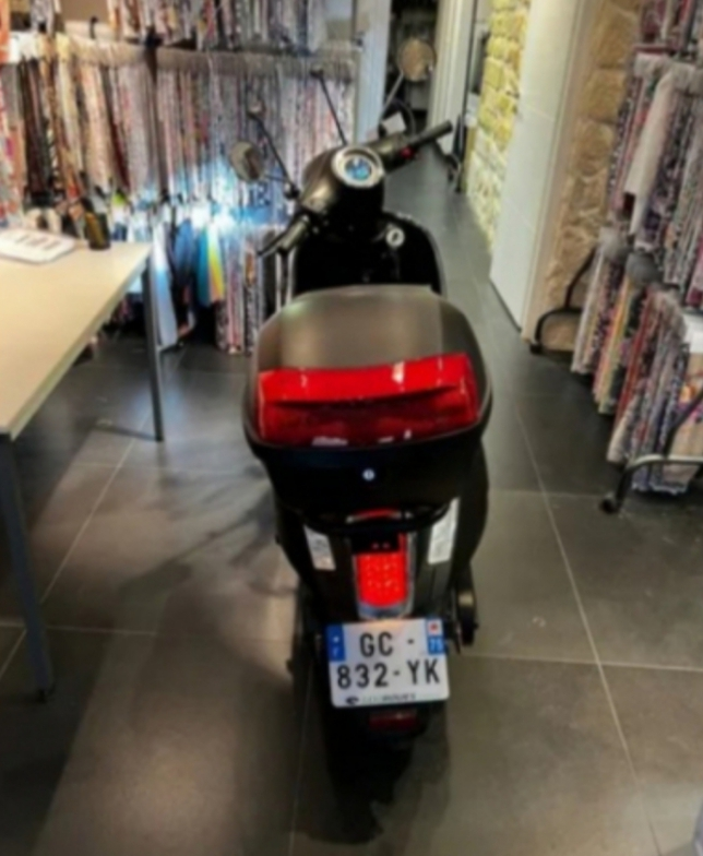 Moto scooter
