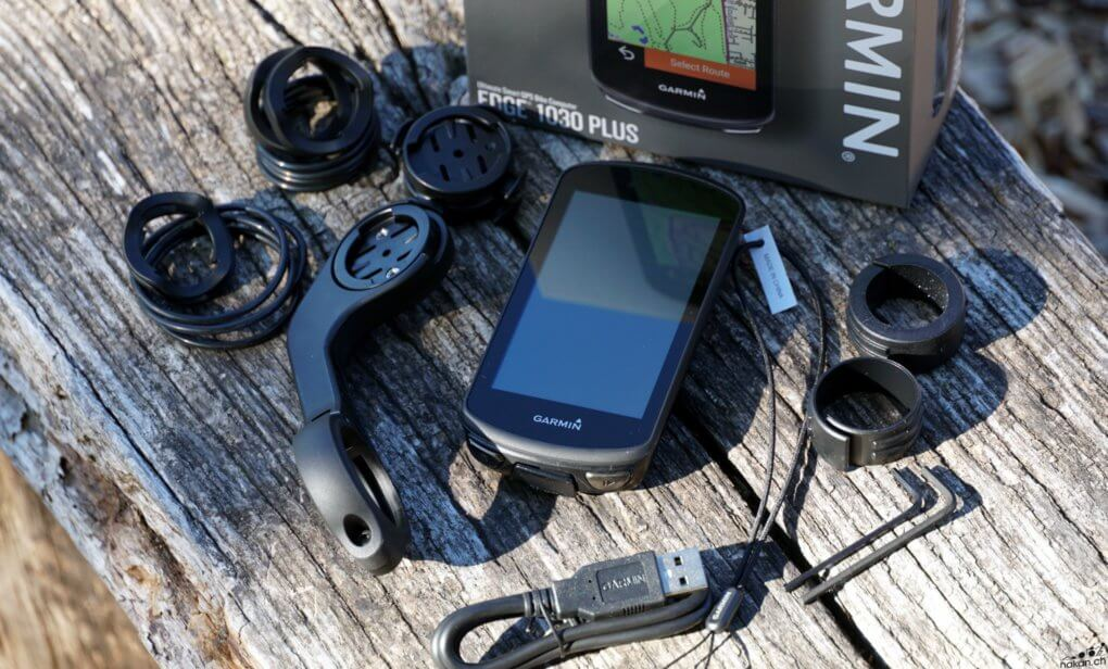 Ordinateur de vélo Gps Garmin 1030+