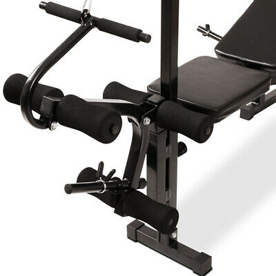Banc de Musculation Complet Appareil Firness Station Multifonction Réglable