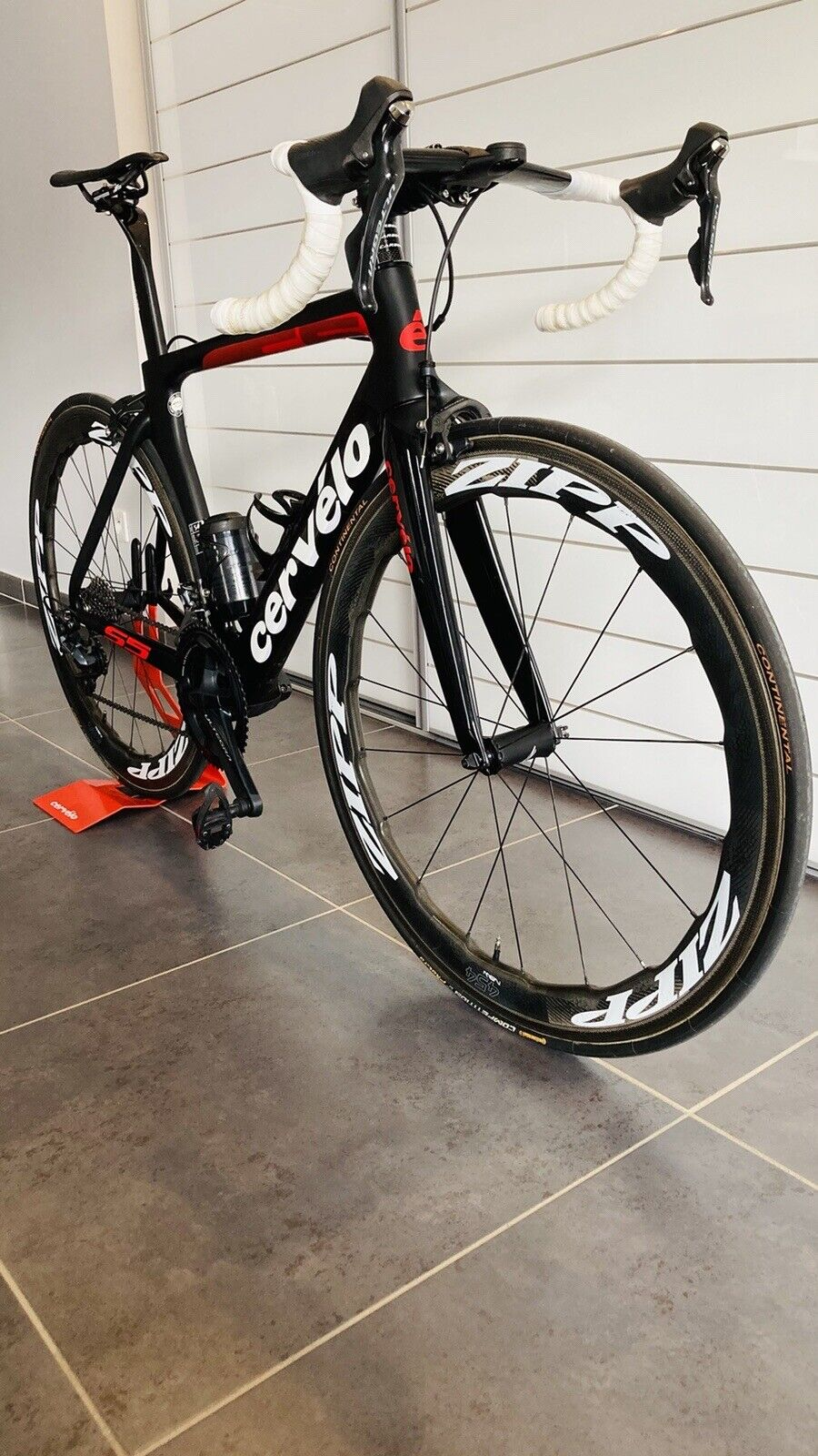 cervelo s5 54 2018 ultegra zipp 454 nsw très bon état Rapide