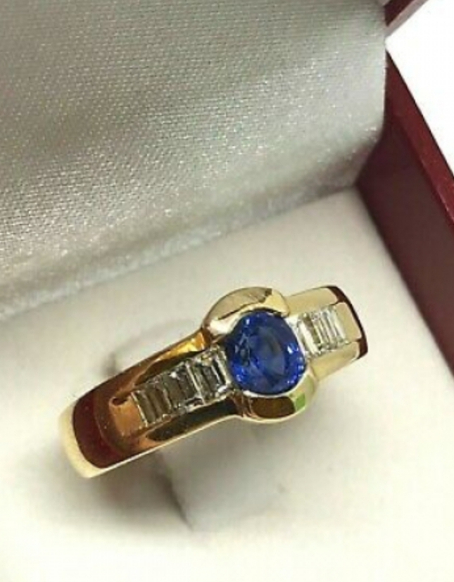 Bague en or jaune