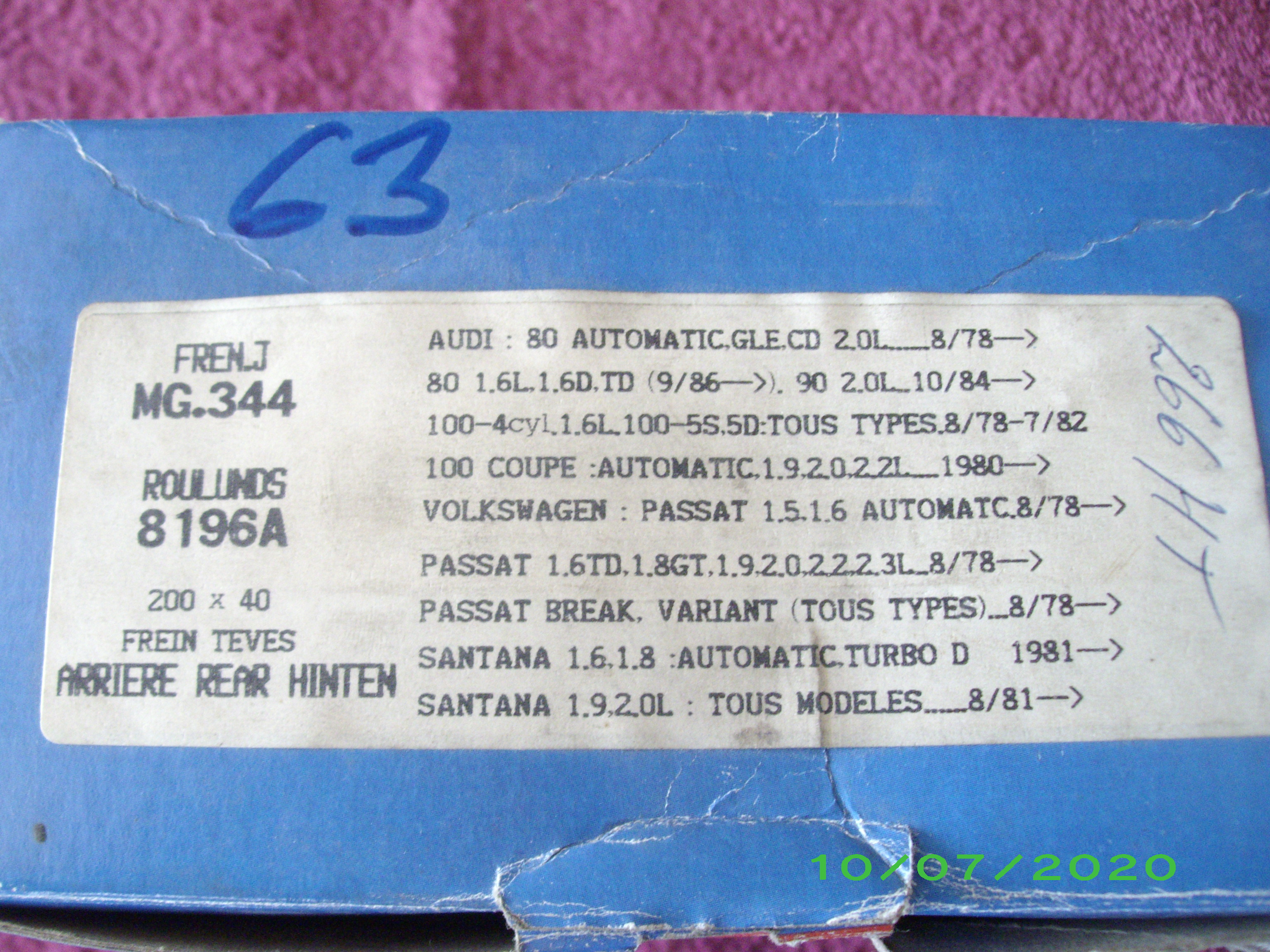 Volkswagen Passat + Santana + Audi 80/90/100