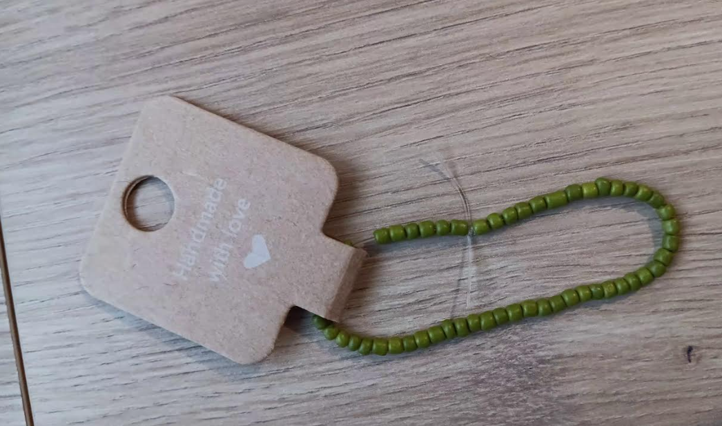 Bracelet Perles 3 mm Fait Main - Élégance et Tendance - Miniature 3